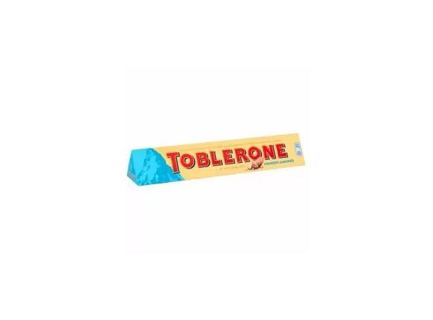 TOBLERONE CRUNCHY ALMOND 360G 1x10 