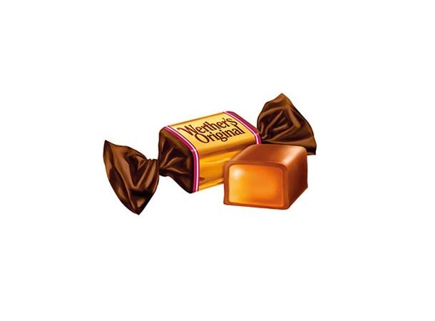 WERTH. CHOCOLATE TOFFEE LÖSV.PÅSE 1KG 1 kg 