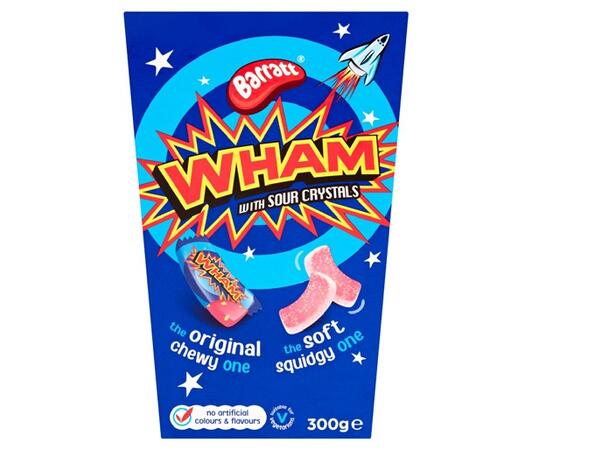 WHAM CARTON 300G 1x6 