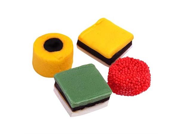 Allsorts Tropisk Konfekt lösvikt 2 kg 2 kg 