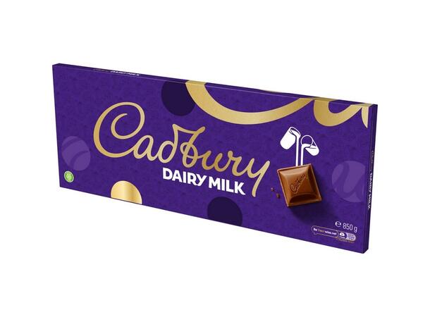 CADBURY DAIRY MILK 850G 1x8 