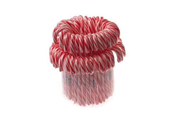 Candy Cane Red/White Big - 72 Pieces/Drum 28 g 