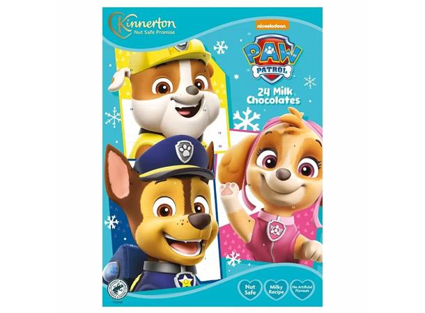 PAW PATROL ADVENT CALENDAR 40G 1x18 