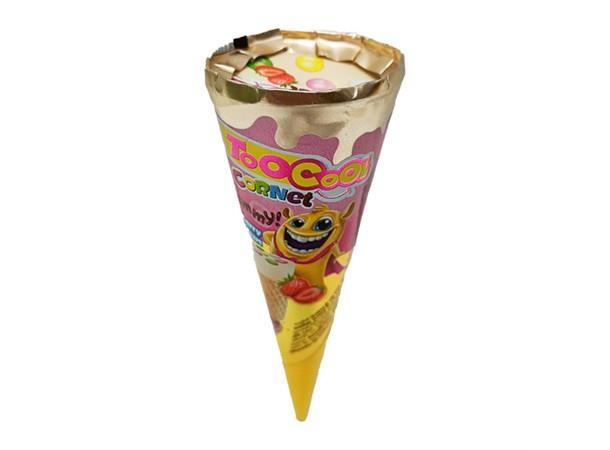 TOOCOOL STRAWBERRY CORNET 25G 2,4 kg 