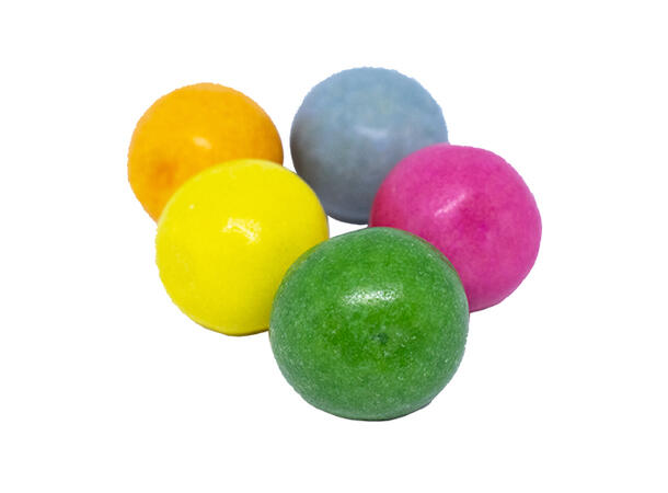 Tuggummikuler Stora I Påse Asba 2,5 kg 