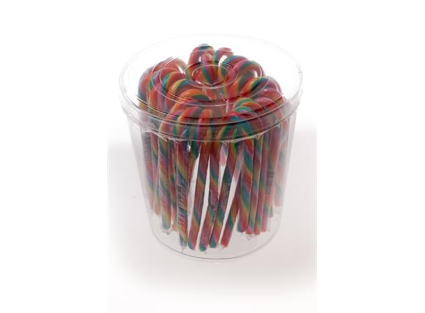 Candy Cane Rainbow Small - 50 Pieces/Drum 12 G 