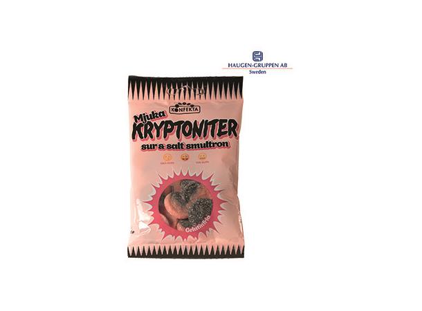 KRYPTONITER MJUKA SMULTRON I PÅSE 60G 1x20 