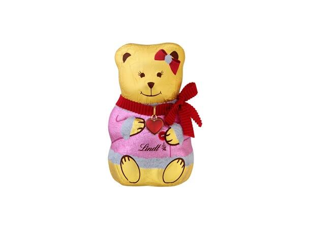 LINDT MR & MRS TEDDY 100G 1x15 