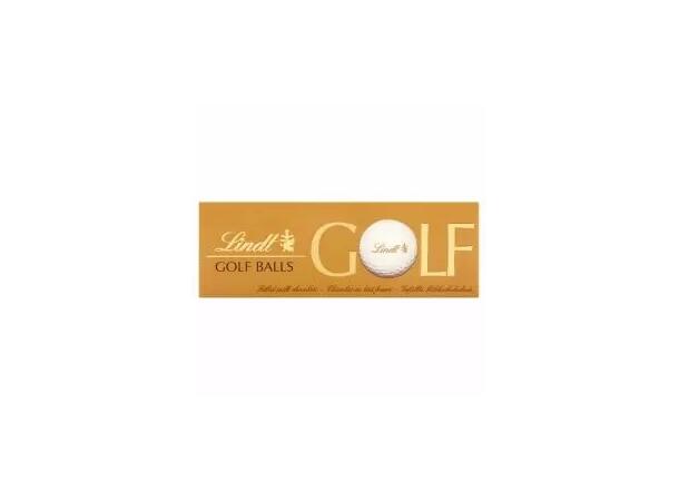 Lindt Milk Chocolate Golf Balls Box 1x10 3 Pieces Box 110g 