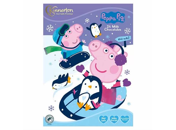 PEPPA PIG ADVENT CALENDARS 40G 1x18 