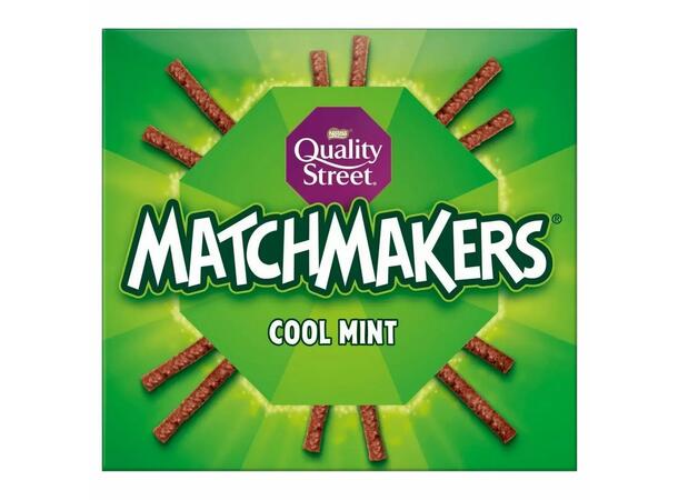 QUALITY STREET MATCHMAKERS COOL MINT 120G 1X10 