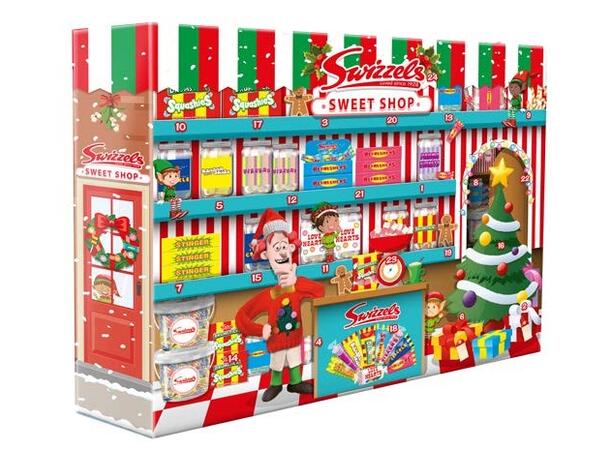 Swizzels Sweet Shop Advent Calendar 220g 1x6 