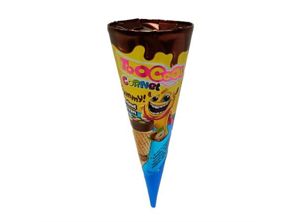 TOOCOOL HAZELNUT CORNET 25G  2,4 kg 2,4 kg 