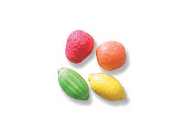 TUGGUMMI FRUKTER 1 kg 