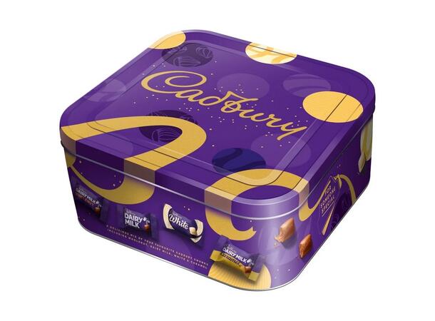 CADBURY DAIRY MILK CHUNKS TIN 720G 1x1 