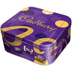 Cadbury Dairy Milk Chocolate Mix Chunks in Tin 700g