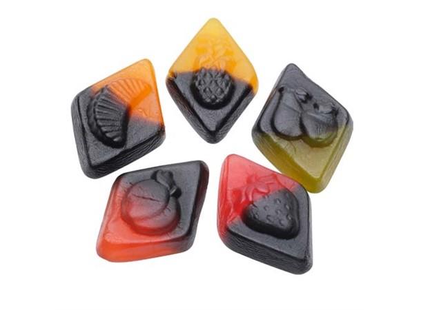 G&B Äkta Frukt&Lakrits lösvikt 3 kg 3 kg 