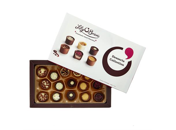 Lily O'Brien's Desserts Collection 210g 1x8 
