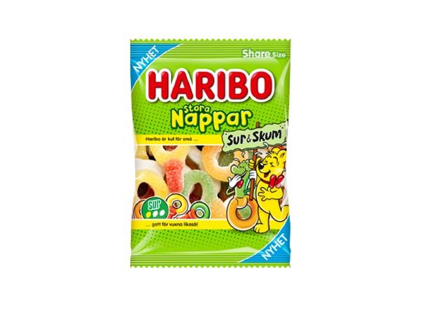 STORA NAPPAR FRUKT SUR 12x150 G 