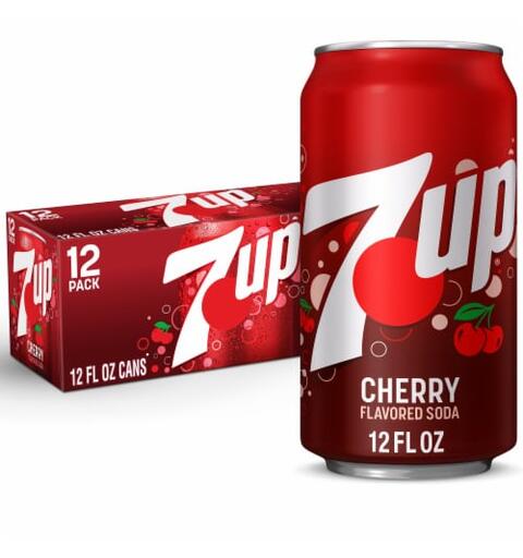 7UP Cherry 355ml - 1x12