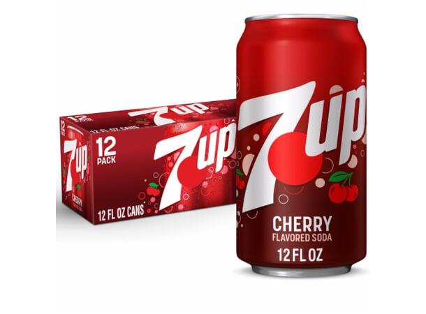 7UP Cherry 355ml - 1x12 
