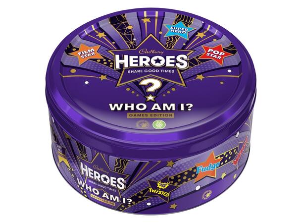 Cadbury Heroes Tin 750g 1x1 