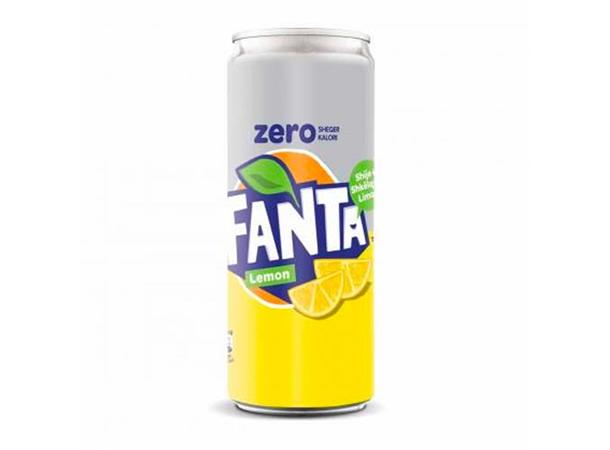 FANTA ZERO LEMON 33CL 1x20 