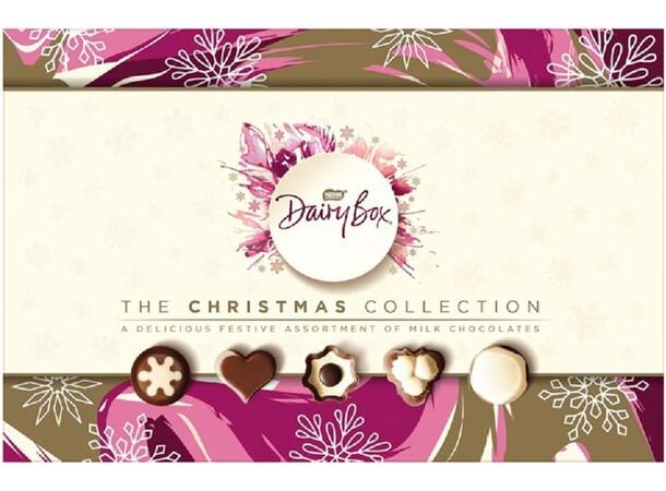 NESTLE DAIRY BOX CHRISTMAS COLLECTION 385G 