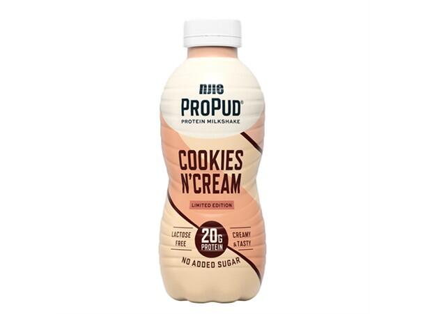 PROPUD MILKSHAKE COOKIES N CREAM. 33CL 1X8 