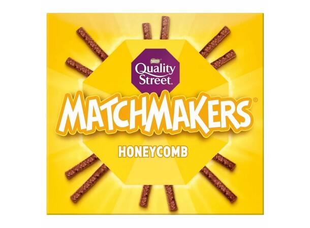 QUALITY STREET MATCHMAKERS HONEYCOMB 120G 1X10 