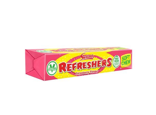 REFRSHERS STRAWB. STICK PACK 43g 1x36 