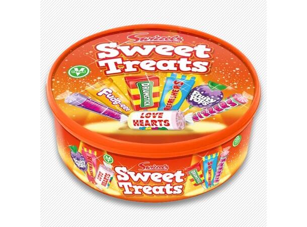 SWIZZELS SWEET TREATS TUB 600g 1x6 
