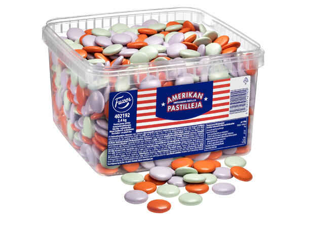 AMERIKANSKA LINSER - 2,4 kg 