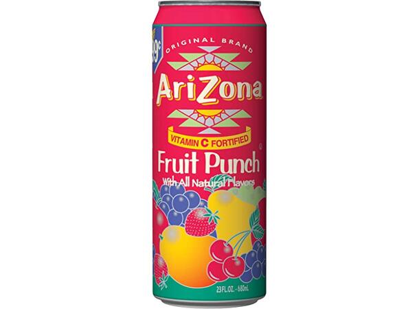 Arizona Tea Fruit Punch 22 oz 1x24 