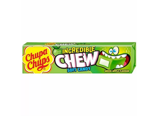 Chupa Chups Apple Incredible Chew Soft Candy 45g 1x20 