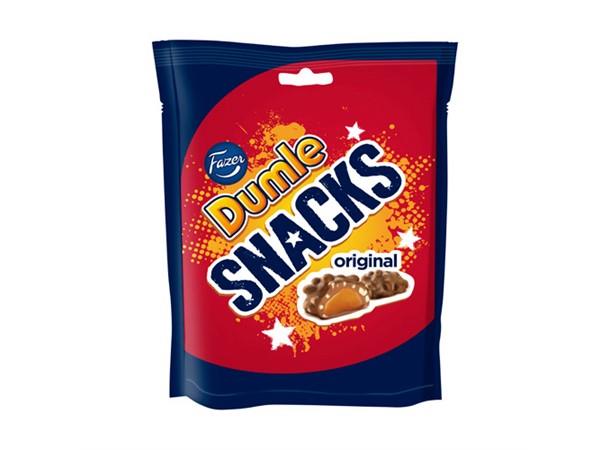 DUMLE SNACKS 100G PÅSE 1x21 
