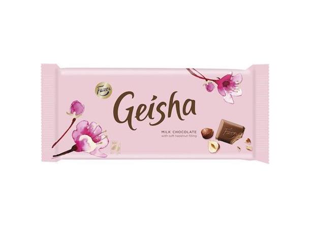 Geisha Sjokolade 121g 1x20 