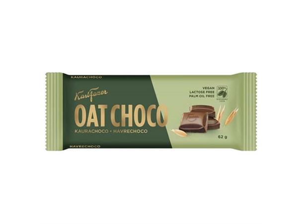 Karl Fazer Oat Choco 62G 1x20 