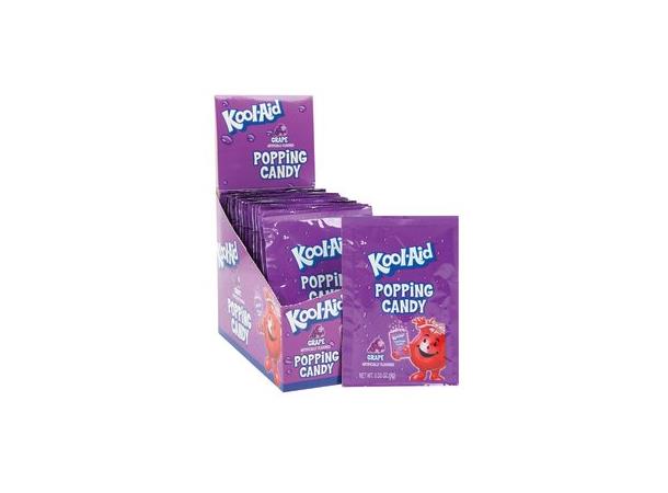 Kool-Aid Pop Candy Single Pouch - Grape .33oz. 1x20 