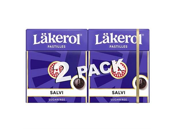 LÄKEROL SALVI 24 x 50 G 2-PACK 