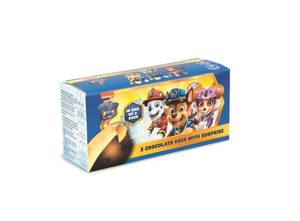 Paw patrol three pack egg pack 1x24 