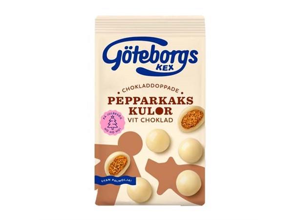 Pepparkakskulor Vit Choklad 16x120g 