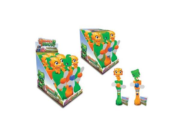 Sweet Dino's - Sticker dispenser 1x12 