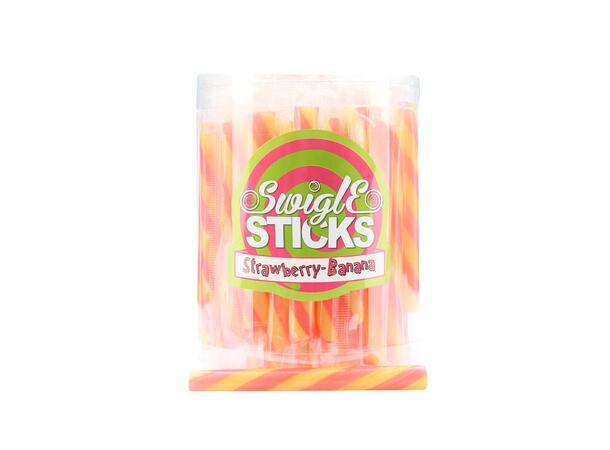 Swigle Sticks Banana Strawberry 1x50 