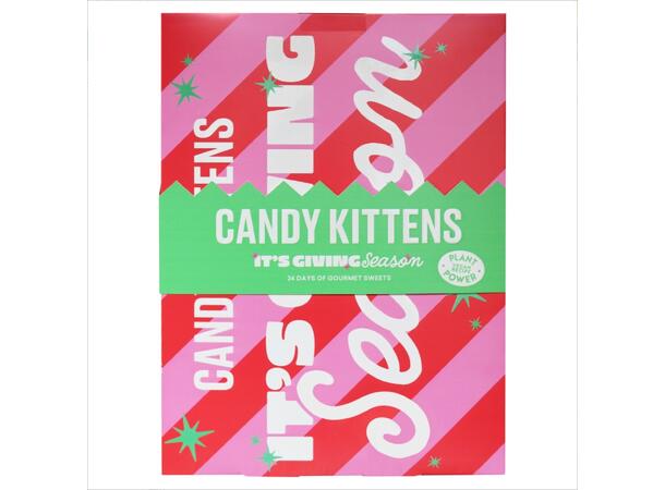 CANDY KITTENS ADVENT CALENDAR TREE 264g 1x4 