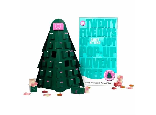CANDY KITTENS ADVENT CALENDAR TREE 298G 