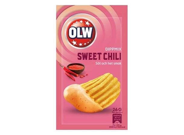 DIPMIX SWEET CHILI 26 GR 