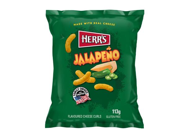 HERR'S JALAPENO CURLS 1x12 113 G 