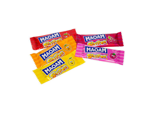 MAOAM MINI STRIPES LÖSVIKT 1,05 kg 