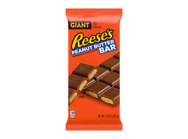 Reese's Milk Peanut Butter Giant Bar 209g - 7.37oz 12ct 